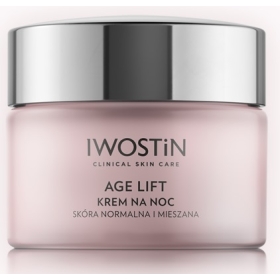 Iwostin AGE LIFT krem na noc do skóry normalnej i mieszanej 50ml