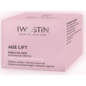 Iwostin AGE LIFT krem na noc do skóry normalnej i mieszanej 50ml