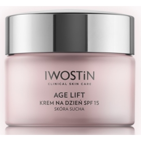 Iwostin AGE LIFT krem na dzień SPF 15 do skóry suchej 50 ml