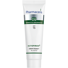 Pharmaceris DS OCTOPIROX KOJĄCY KREM do twarzy SPF 15  40 ml