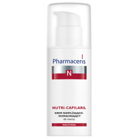 PHARMACERIS N  NUTRI-CAPILARIL INTENSYWNY KREM ODŻYWCZY DO TWARZY 50 ML