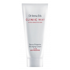 DR IRENA ERIS CLINIC WAY DERMO-OCHRONNY KREM PRZECIWZMARSZCZKOWY SPF 50 40 ML