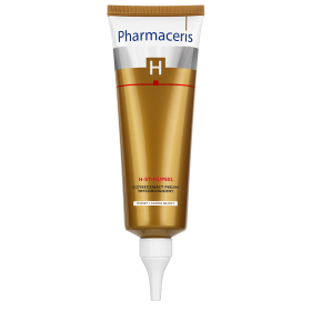 Pharmaceris H-STIMUPEEL Oczyszczający peeling trychologiczny do skóry głowy z problemem wypadania włosów i łupieżu 125 ml