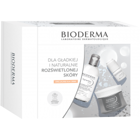 BIODERMA PIGMENTBIO ZESTAW C-CONCENTRATE 5 ML + KREM NA NOC 50 ML + H2O 250 ML