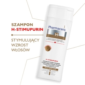 Pharmaceris H-STIMUPURIN Szampon stymulujący wzrost włosów 250 ml