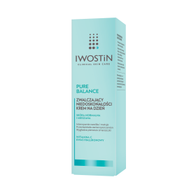 Iwostin Pure Balance Zwalczający niedoskonałości krem na dzień 50 ml