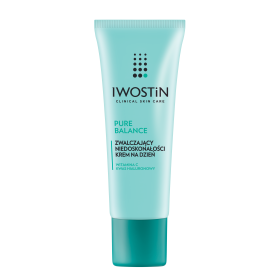 Iwostin Pure Balance Zwalczający niedoskonałości krem na dzień 50 ml