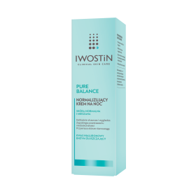 Iwostin Pure Balance Zestaw krem na dzień 50 ml i krem na noc 50 ml