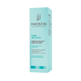 Iwostin Pure Balance Normalizujący krem na noc 50 ml