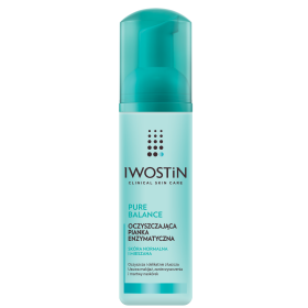 Iwostin Pure Balance Oczyszczająca pianka enzymatyczna 150 ml