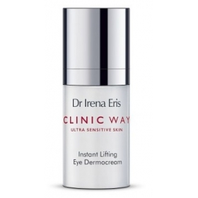 DR IRENA ERIS CLINIC WAY 3°+ 4° DERMOKREM POD OCZY INTENSYWNIE LIFTINGUJĄCY15 ML