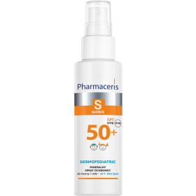 PHARMACERIS S MINERALNY SPRAY OCHRONNY SPF 50+ DO TWARZY I CIAŁA  OD 1. DŻ 100 ML