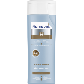 Pharmaceris H-PURIN SPECIAL Specjalistyczny szampon przeciwłupieżowy do skóry wrażliwej 250 ml