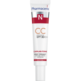 PHARMACERIS N CAPILAR-TONE CC KREM TONUJĄCY SPF 30 DLA SKÓRY NACZYNKOWEJ I NADREAKTYWNEJ 40 ML