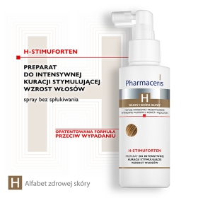 Pharmaceris H-STIMUFORTEN Preparat do kuracji stymulującej wzrost włosów 125 ml