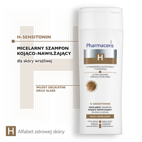 Pharmaceris H-SENSITONIN Micelarny szampon kojąco-nawilżający dla skóry wrażliwej 250 ml