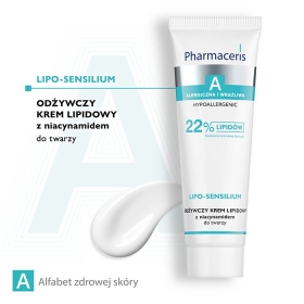Pharmaceris A LIPO-SENSILIUM Odżywczy krem lipidowy z niacynamidem do twarzy 50 ml