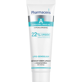 Pharmaceris A LIPO-SENSILIUM Odżywczy krem lipidowy z niacynamidem do twarzy 50 ml