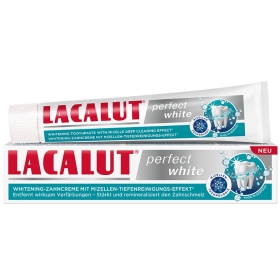 LACALUT PERFECT WHITE PASTA DO ZĘBÓW 75 ML