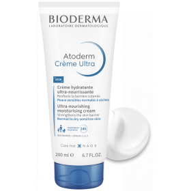 BIODERMA ATODERM CREME ULTRA KREM ULTRANAWILŻAJĄCY I WZMACNIAJĄCY 200 ml