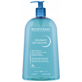 BIODERMA ATODERM GEL DOUCHE NAWILŻAJĄCY ŻEL POD PRYSZNIC 1000 ML