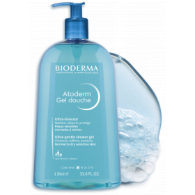 BIODERMA ATODERM GEL DOUCHE NAWILŻAJĄCY ŻEL POD PRYSZNIC 1000 ML