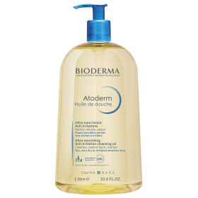 BIODERMA ATODERM HUILE DOUCHE OLEJEK DO KĄPIELI 1000 ML
