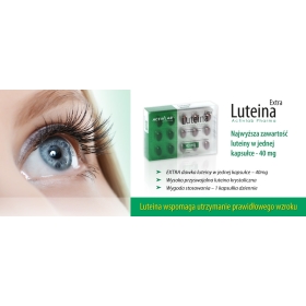 LUTEINA EXTRA 40 mg 30 kapsułek Activlab Pharma