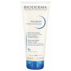 BIODERMA ATODERM CREME DE DOUCHE KREMOWY ŻEL DO MYCIA 200 ML