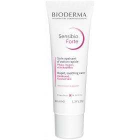 BIODERMA SENSIBIO FORTE KREM INTENSYWNIE KOJĄCY I NAWILŻAJĄCY DO SKÓRY WRAŻLIWEJ 40 ml