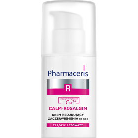 PHARMACERIS R CALM- ROSALGIN Krem redukujący zaczerwienienia na noc 30 ML