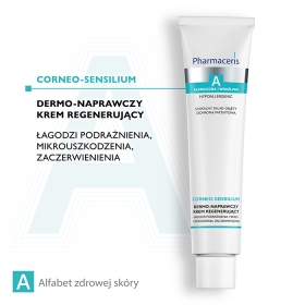 Pharmaceris A CORNEO-SENSILIUM Korneo-naprawczy krem łagodzący 75 ml