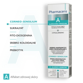 Pharmaceris A CORNEO-SENSILIUM Korneo-naprawczy krem łagodzący 75 ml