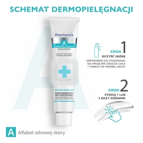 Pharmaceris A CORNEO-SENSILIUM Korneo-naprawczy krem łagodzący 75 ml