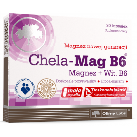 OLIMP Chela-Mag B6 30 kapsułek