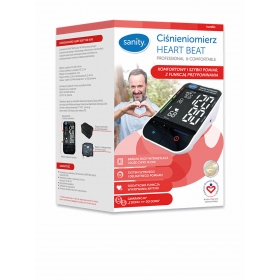 CIŚNIENIOMIERZ HEART BEAT MD4140 Z ZASILACZEM