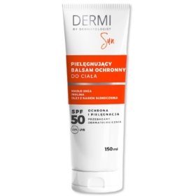 DERMI SUN SPF50 Balsam Ochronny do ciała 150 ml