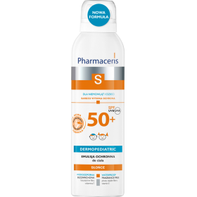 PHARMACERIS S EMULSJA OCHRONNA SPF 50+ DLA NIEMOWLĄT I DZIECI  SPRAY Z MULTIPOZYCYJNĄ APLIKACJĄ 360° 150 ML