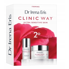 DR IRENA ERIS CLINIC WAY 2° ZESTAW KREM NA DZIEŃ 50 ML + KREM POD OCZY 15 ML