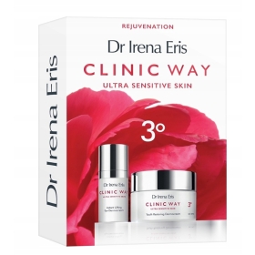 DR IRENA ERIS CLINIC WAY 3° ZESTAW KREM NA DZIEŃ 50 ML + KREM POD OCZY 15 ML