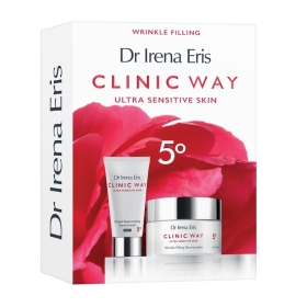 DR IRENA ERIS CLINIC WAY 5° ZESTAW KREM NA DZIEŃ 50 ML + KREM NA NOC 30 ML