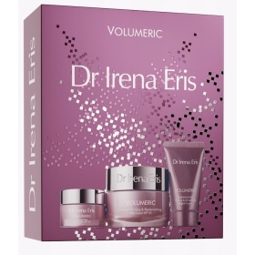 DR IRENA ERIS VOLUMERIC ZESTAW KREM UJĘDRNIAJĄCY 50 ML+ UJĘDRNIAJĄCY NA NOC 30 ML + WYPEŁNIAJĄCY POD OCZY 15 ML