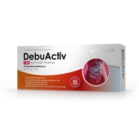 DEBUACTIV 150 Activlab Pharma 60 kapsułek dojelitowych