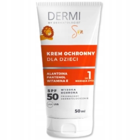 DERMI SUN SPF50 Krem ochronny dla dzieci 50 ml