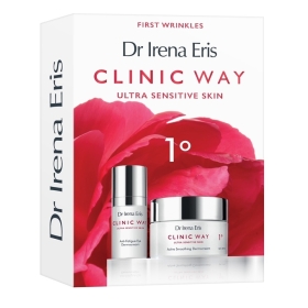 DR IRENA ERIS CLINIC WAY 1° ZESTAW KREM NA DZIEŃ 50 ML + KREM POD OCZY 15 ML