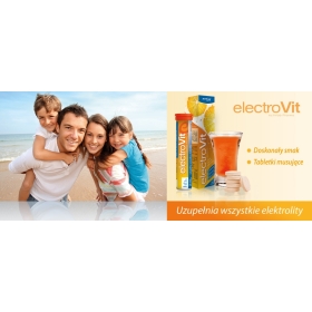 ELECTROVIT 20 tabletek musujących Activlab Pharma