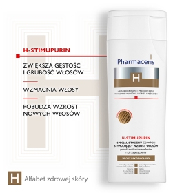 Pharmaceris H-STIMUPURIN Szampon stymulujący wzrost włosów 250 ml