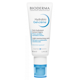 BIODERMA HYDRABIO GEL-CREME KREM NAWILŻAJĄCY O LEKKIEJ KONSYSTENCJI DO SKÓRY ODWODNIONEJ 40 ML