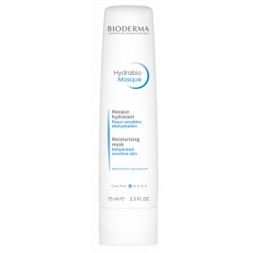 BIODERMA HYDRABIO MASQUE MASKA NAWILŻAJĄCA WZMACNIAJĄCA NAWILŻENIE SKÓRY 75 ML