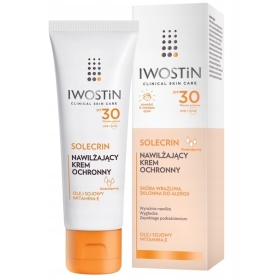 IWOSTIN SOLECRIN NAWILŻAJĄCY KREM OCHRONNY SPF 30 50 ML